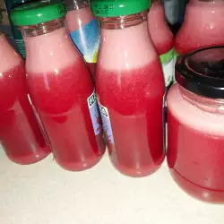 Old Recipe of No Boil Morello Cherry Syrup