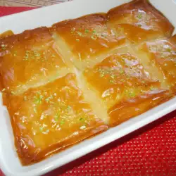 Syrup Cake with butter