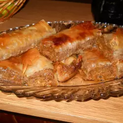 Party Filo Pastry with Cinnamon