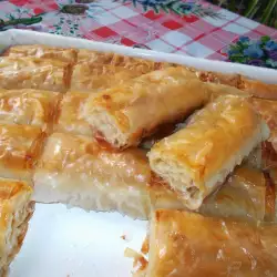 Sweet Phyllo Pastry