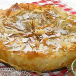 Filo Pastry with Baking Powder