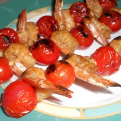 Shrimp with Cherry Tomatoes
