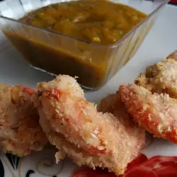 Coconut Shrimp with Mango Sauce