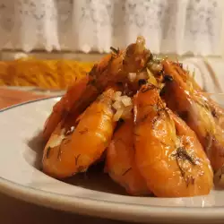 Pan-Fried Shrimp with Dill