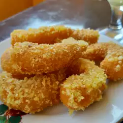 Breaded Shrimp with Cornflakes