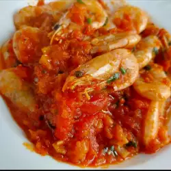 Shrimp in Spicy Tomato Sauce