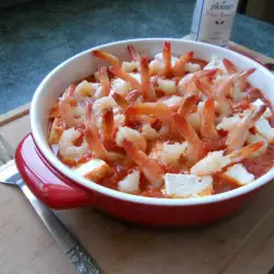Pan-Fried Shrimp with Oregano