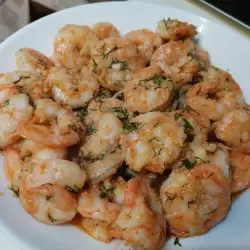 Pan-Fried Shrimp with Chili