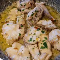 Monkfish with Parsley