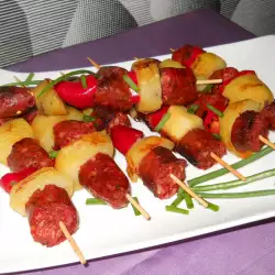 Balkan recipes with sausages