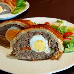 Hidden Stuffed Meatloaf