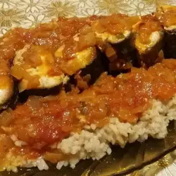 Oven-Baked Mackerel with Rice