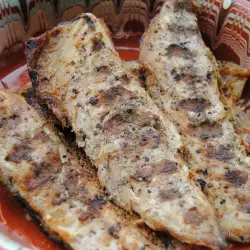 Baked Fish with lemons