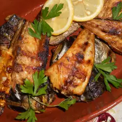 Grilled Fish with White Wine