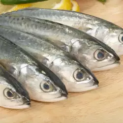 Oven-Baked Mackerel with Butter