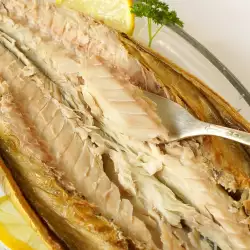 Baked Fish with onions