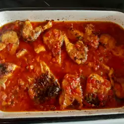 Mackerel in Tomato Sauce with Peppers
