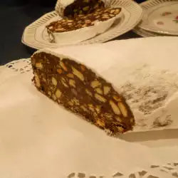 Sweet Hungarian Chocolate Salami