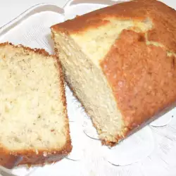 Sweet Bread with vanilla