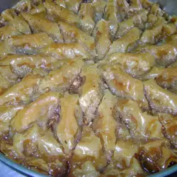 Party Filo Pastry with Vanilla