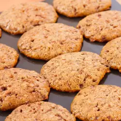 Dairy-Free Cookies with Walnuts