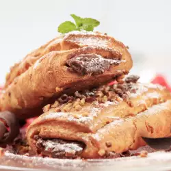 Puff Pastry with Chocolate
