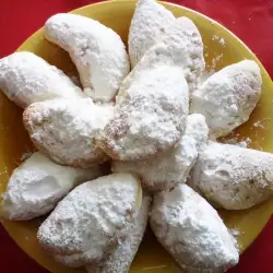 Lard cookies with Vanilla