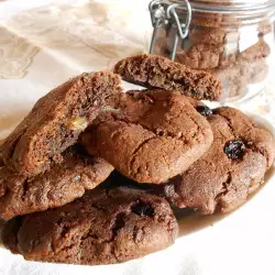 Dairy-Free Cookies with Chocolate