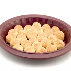 Biscuit Truffles with Vanilla