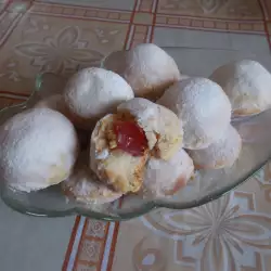 Turkish Sweets with Walnuts