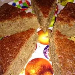 Cake with Apples and Cinnamon