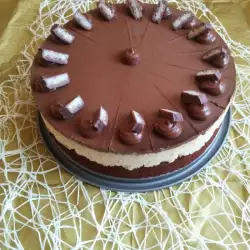 Cake with Cocoa