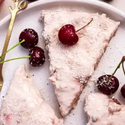 Skyr and Cherry Cheesecake
