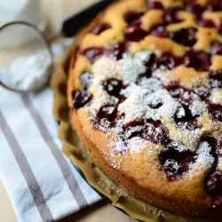 German recipes with cherries