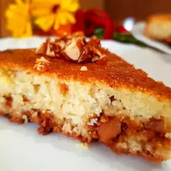 Semolina Pastry with Almonds