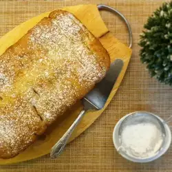 Cottage Cheese and Pear Cake
