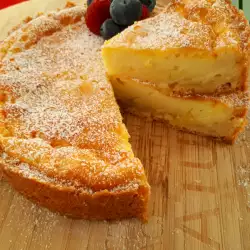 German Cake with Eggs