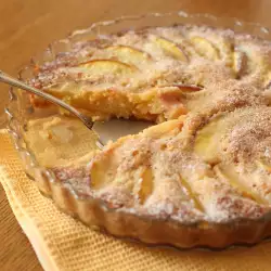 Apple Dessert with Flour