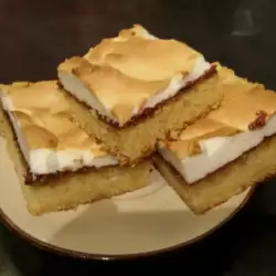 Pastry with Jam and Yoghurt