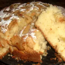 Apple Cake with brown sugar