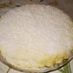 Coconut Torte with flour
