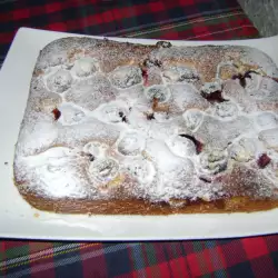 Pastry with Powdered Sugar