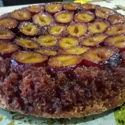 Fruit Cake with flour