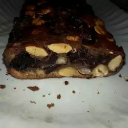 Cake with Dried Fruits and Nuts