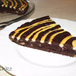 Cottage Cheese Pastry with Cocoa