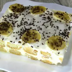 Flourless Pastry with Vanilla