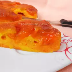 Egg-Free Dessert with Apricots