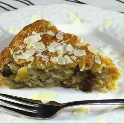 Apple Cake with eggs
