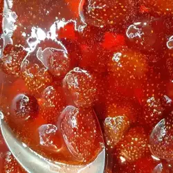 Transparent Strawberry Jam