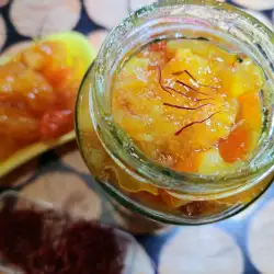 Orange Jam with Saffron